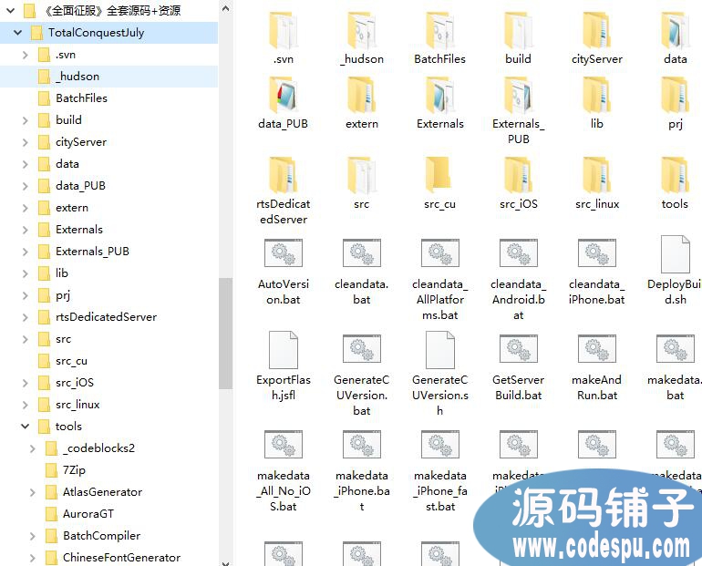 策略游戲《全面征服TotalConquest》全套源碼+資源