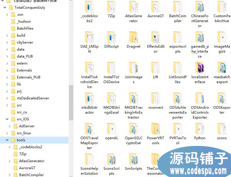 策略游戲《全面征服TotalConquest》全套源碼+資源