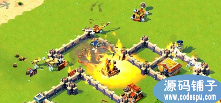 策略游戲《全面征服TotalConquest》全套源碼+資源