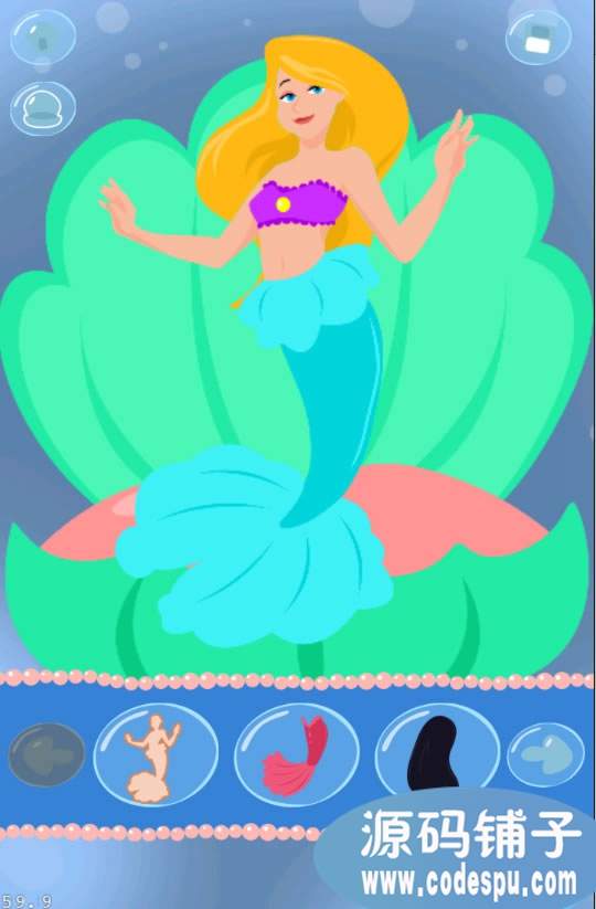 android~QbΑԴa MermaidDressup