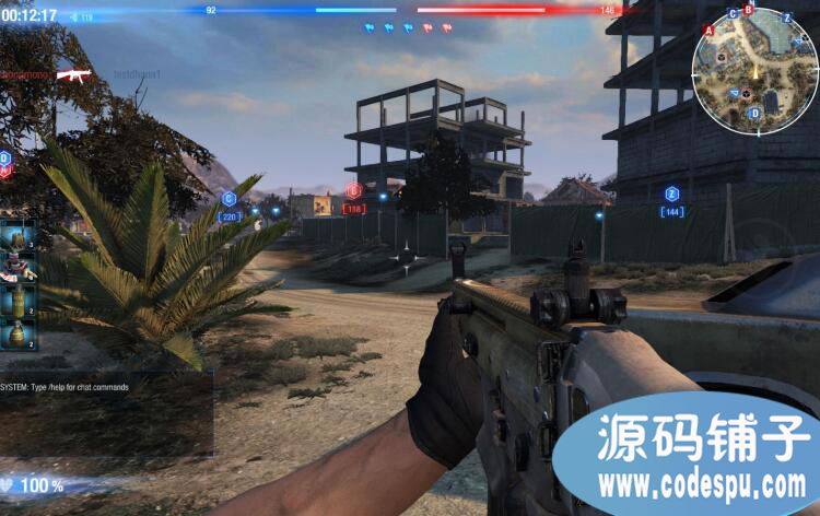 《war inc終極戰區》全套源碼 客戶端源碼+服務端源碼+工具源碼
