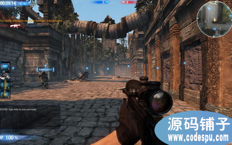 《war inc終極戰區》全套源碼 客戶端源碼+服務端源碼+工具源碼