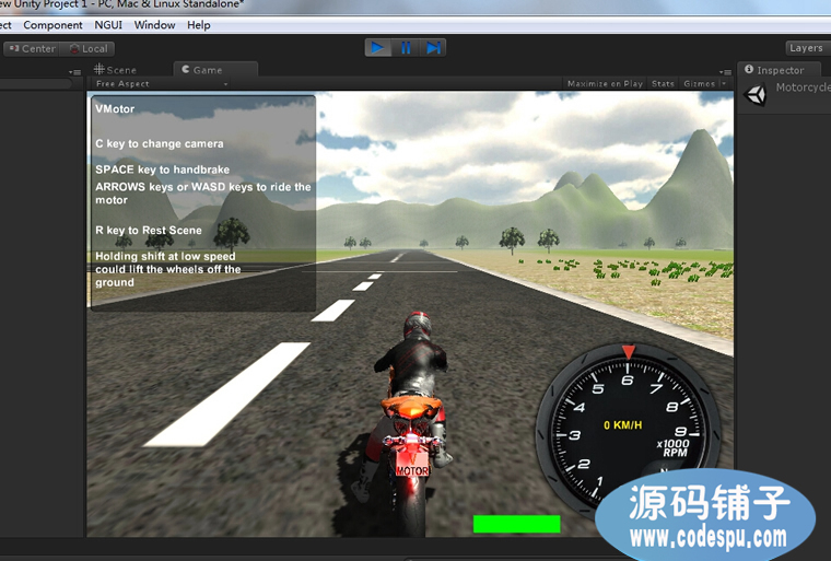 Unity 3D (jng)Ħِ܇ΑԴa (xing)ĿVMOTOΑԴa
