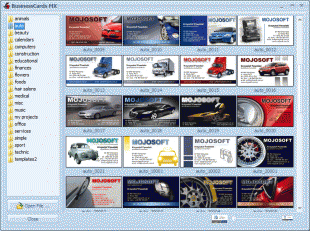 ƬO(sh)Ӌ(j)ܛ BusinessCards MX 2013770ģ 1