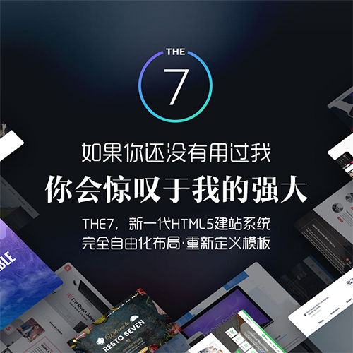 wordpress模板 html5響應(yīng)式企業(yè)|商城漢化主題源碼The7.5自動(dòng)更新