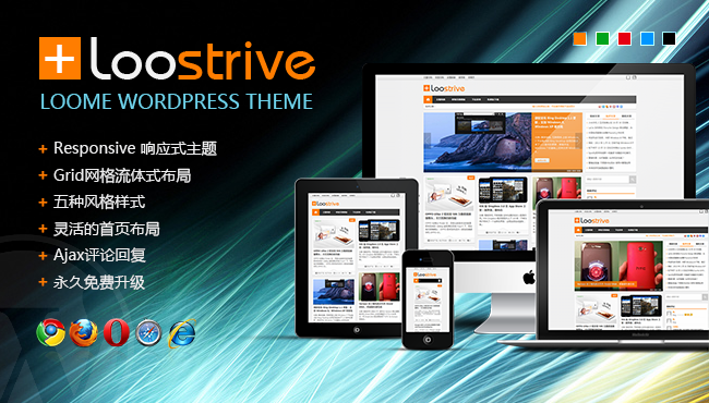 Loostrive푑ʽwordpresss־}v1.3.2汾