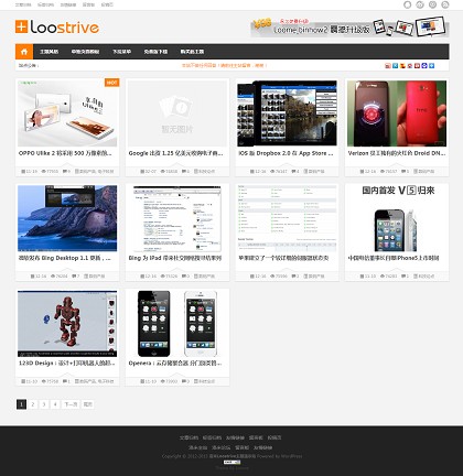 Loostrive푑ʽwordpresss־}v1.3.2汾