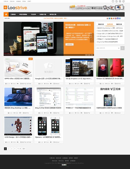 Loostrive푑ʽwordpresss־}v1.3.2汾