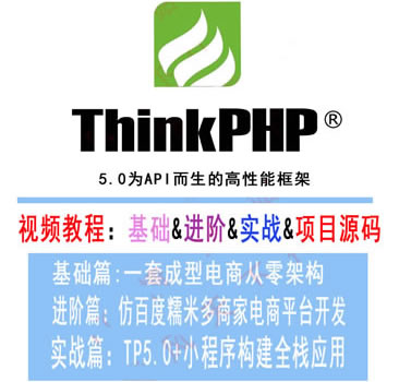 thinkphp5ӿ_l(f)ҕl̳ ΢СTcĿ(zhn)̳Դa1