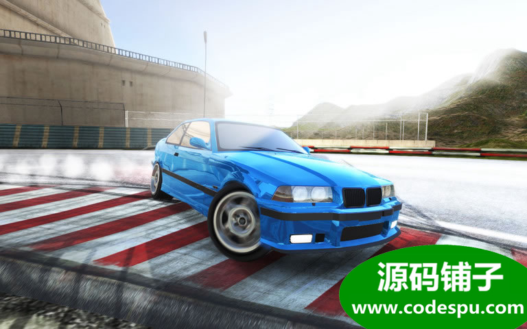 unity汽車控制系統源碼 Realistic Car Controller 3.0f