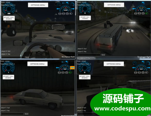 unity汽車控制系統源碼 Realistic Car Controller 3.0f