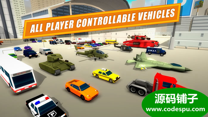 unity暴力之城游戲源碼 Full Game Kit - Hammer 2 v1.1.1