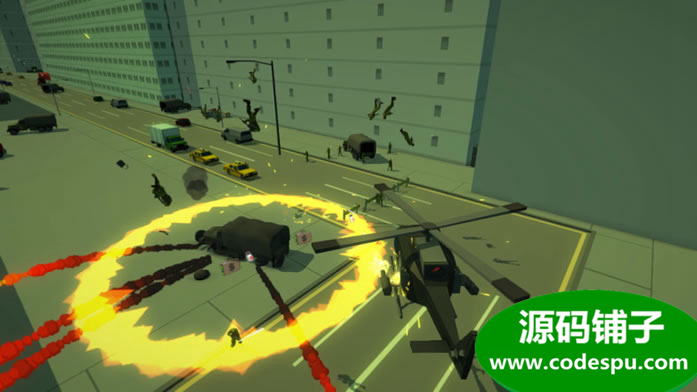unity暴力之城游戲源碼 Full Game Kit - Hammer 2 v1.1.1