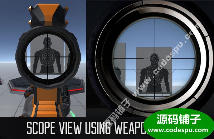 unity˷QΑģ Shooter Template 1.1d