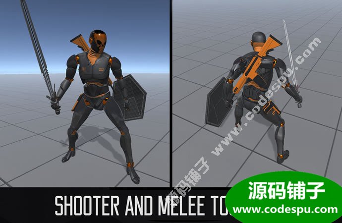 unity˷QΑģ Shooter Template 1.1d