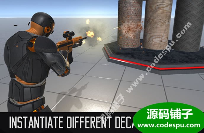 unity˷QΑģ Shooter Template 1.1d