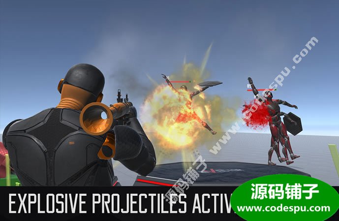 unity˷QΑģ Shooter Template 1.1d