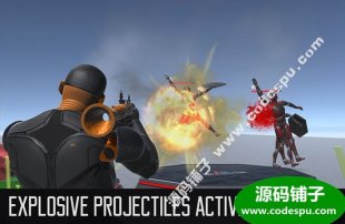 Shooter Template 1.1d  unity˷QΑģ