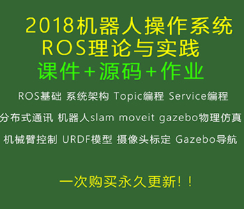 2018C˲ϵy ROSՓc`ҕl̳ SLAMC˷1