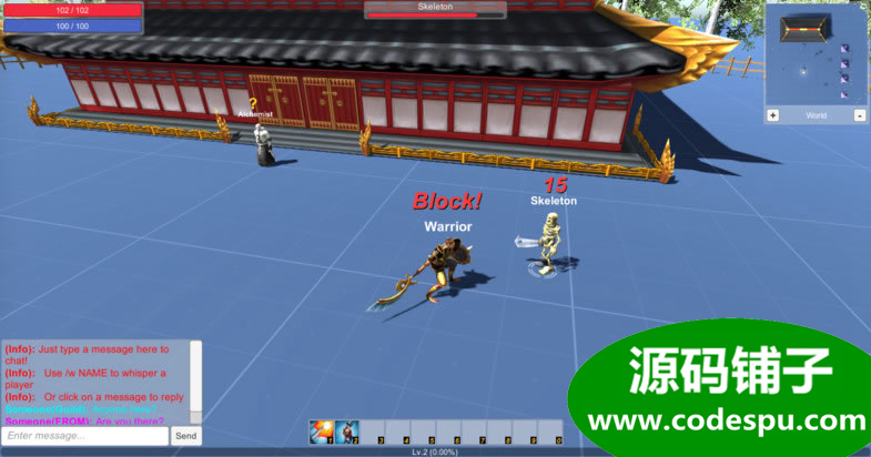 unity(lin)W(wng)MMORPGΑԴa uMMORPG 1.82