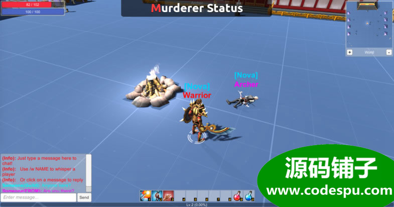 unity(lin)W(wng)MMORPGΑԴa uMMORPG 1.82