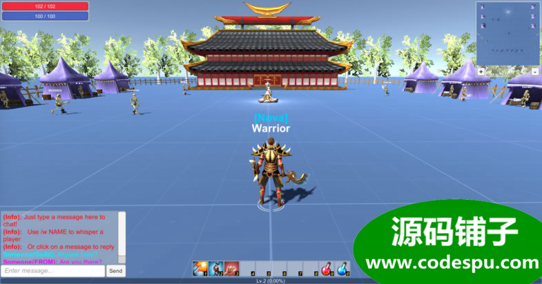 unity(lin)W(wng)MMORPGΑԴa uMMORPG 1.82