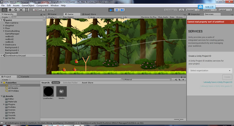 Unity3DСBΑԴa AngryBirdsCloneԴa