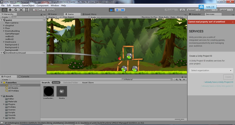 Unity3DСBΑԴa AngryBirdsCloneԴa