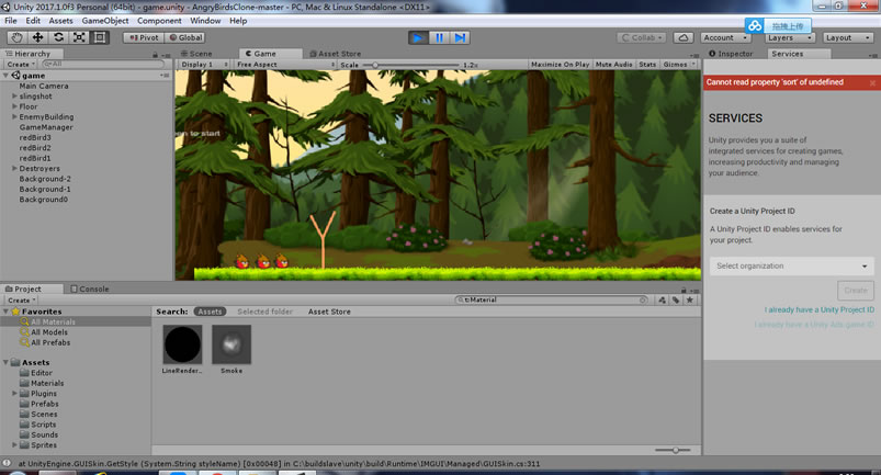 Unity3DСBΑԴa AngryBirdsCloneԴa