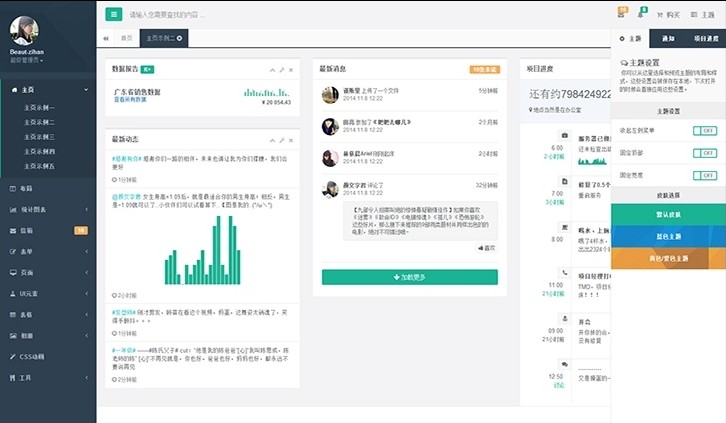 Bootstrap3푑(yng)ʽƽԴa H+4.9|4.1_}UIģ