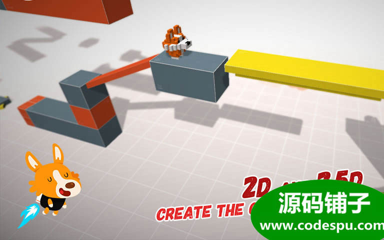 unity2DΑԴa2D+2.5D Platformer Corgi Engine 4.0