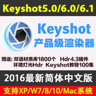 KeyShot 4.1 5.0 6.1a(chn)ƷI(y)Ⱦİܛ̳/PC/Mac1
