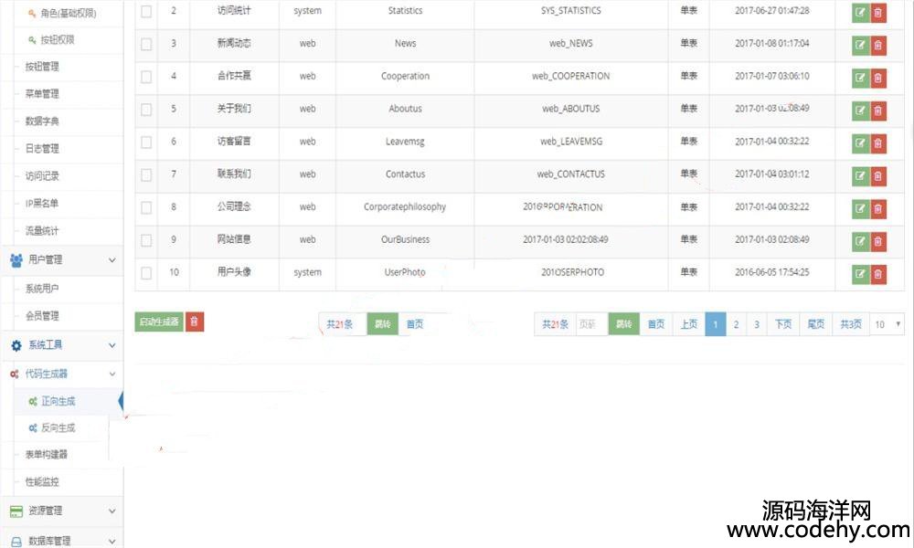 572-JAVA靜態引擎企業網站源碼 同時支持PC、平板、手機