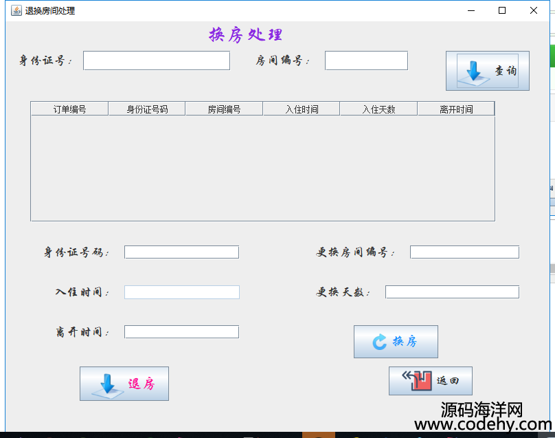 934-java swing+mysql酒店管理系統源碼 賓館管理系統源代碼