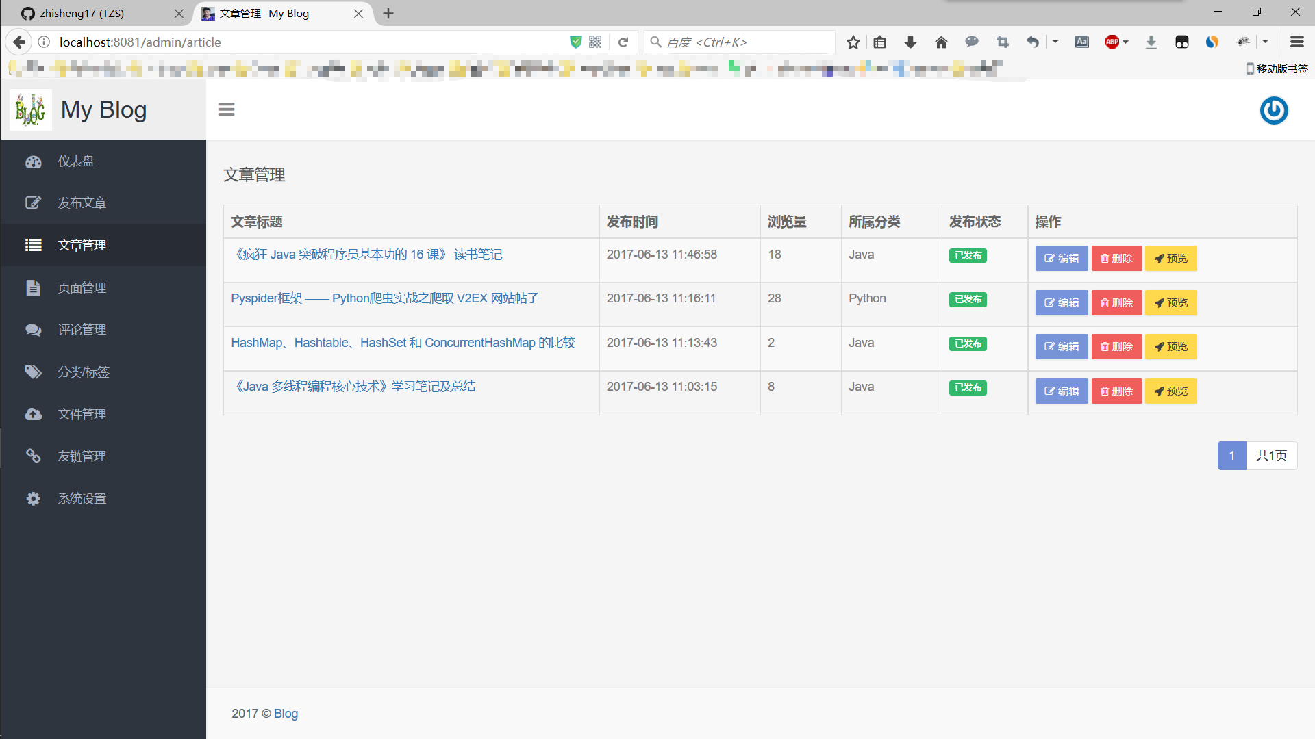 1031-java ϵyԴa(Docker SpringBoot Mybatis thymeleaf)