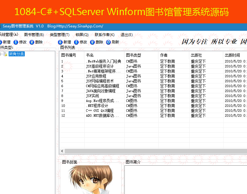 1084-C#+SQLServer Winform Ӽܘ D^ϵyԴa