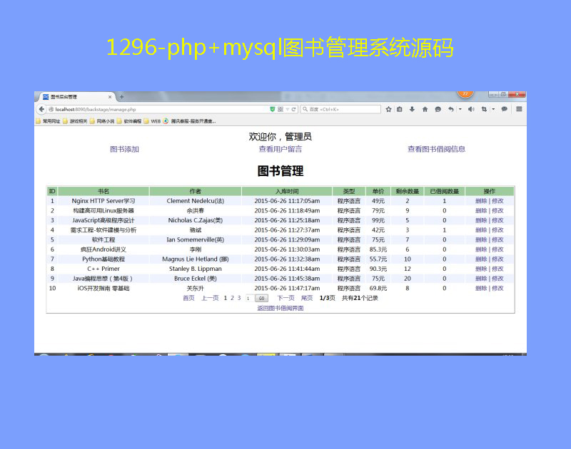 1296-php+mysqlDϵy(tng)Դa