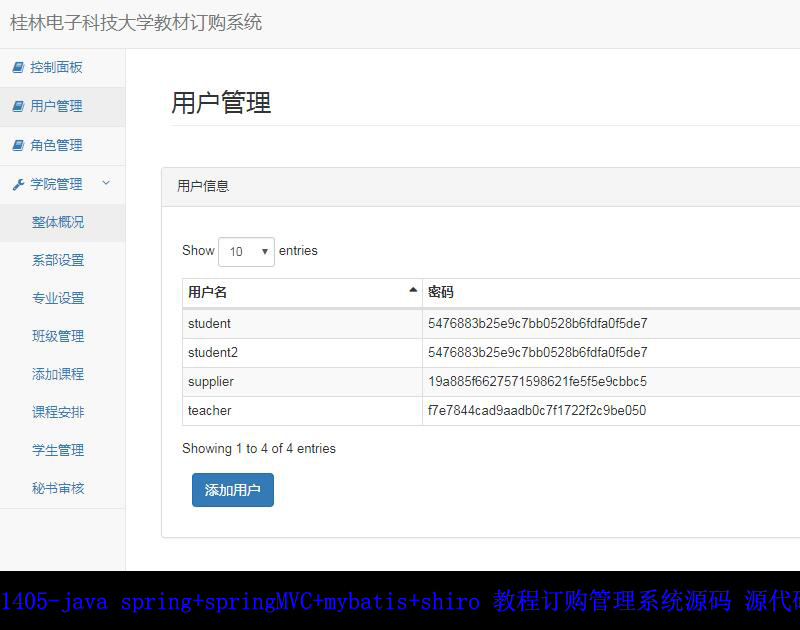 1405-java spring+springMVC+mybatis+shiro ̳ӆُϵyԴa Դa