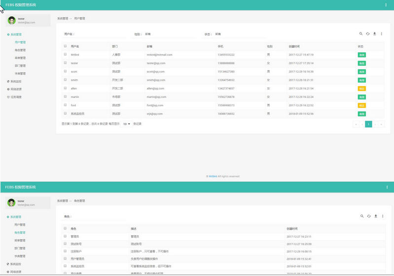 1432-java+mysql Spring Boot 2.0.4 +Shiro1.4.0Ϻ_޹ϵyԴa Դa