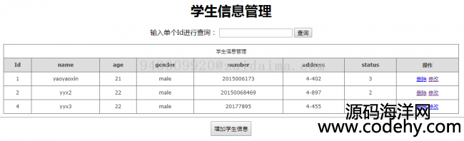 SSM(spring+spring MVC+mybatis)_l(f)W(xu)Ϣ_ϵy(tng),F(xin)W(xu)hĲ鹦
