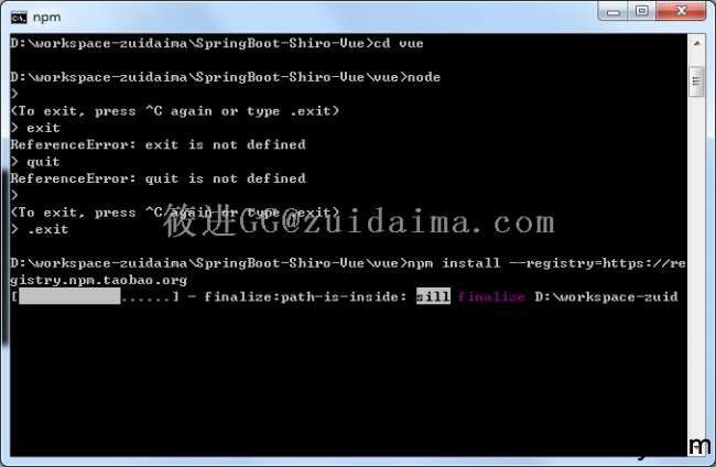 Spring Boot-Shiro-Vue޹ - 