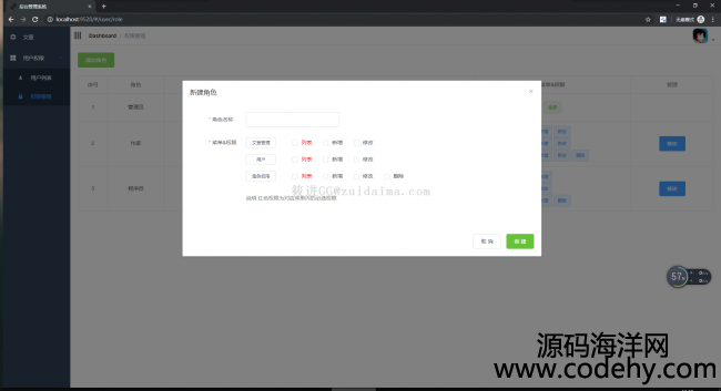 Spring Boot-Shiro-Vue޹ - 