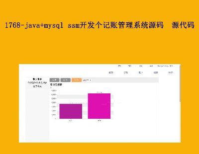 1768-java+mysql ssm_lӛ~ϵyԴa  Դa