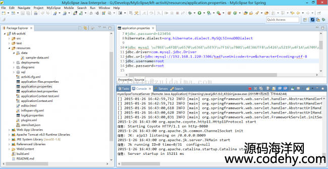 Activiti5+Spring+Hibernate_lՈٹjava WebDemoĿԴad