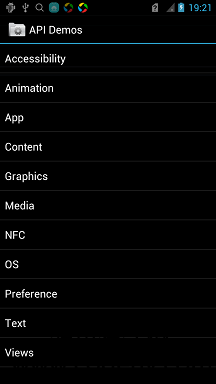 AndroidٷṩČWDEMOaϣϰقԴa