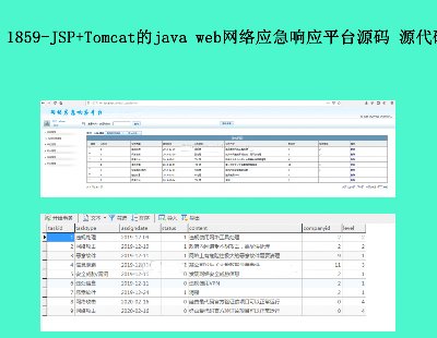 1859-JSP+Tomcatjava webWj푑ƽ_Դa Դa