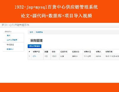 1932-jsp+mysql؛Ĺ(yng)朹ϵy(tng) Փ+Դa+(sh)(j)(k)+(xing)Ŀ(do)ҕl