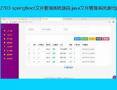 2703-springbootļϵyԴa javaļϵyԴa