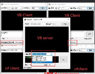 3591-C#VB TCPIPͨ socket demoԴa λC(j) ƬC(j)ͨӍ
