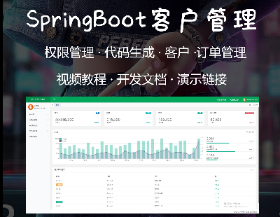3621-SpringBoot2ĿCRM͑ϵyԴaJAVAOA CMS̳